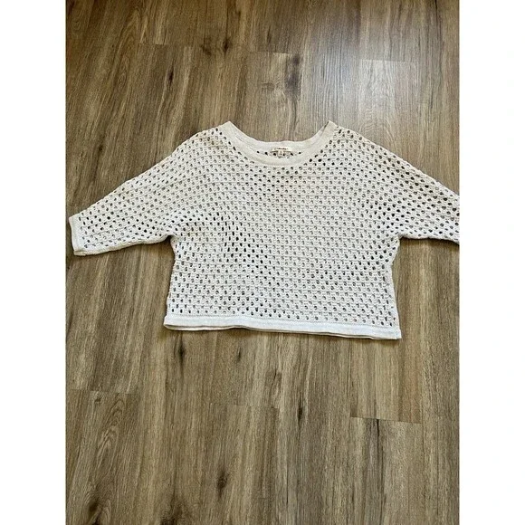 CAbi Short sleeve knit top M - Picture 1 of 7